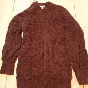 Cozy Cable Knit Cardigan